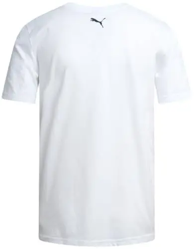 PUMA Boys T-Shirt - 2 Piece Casual Crewneck Short Sleeve Athletic Graphic Tee Shirts for Boys with Matching Socks (S-XL) - 5