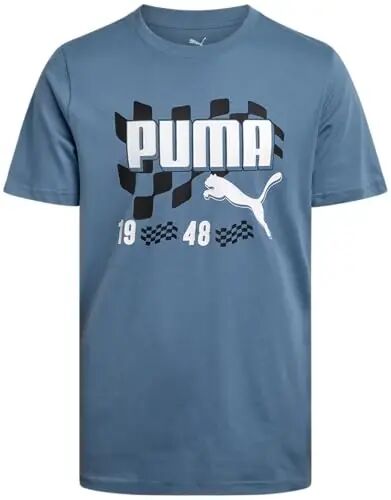 PUMA Boys T-Shirts Athletic Crewneck Short Sleeve Tees (Sizes S-XL) | Soft Breathable Cotton Blend, Comfortable Casual Fit, Great for School, Play & Everyday Wear - Puma