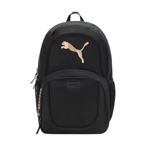 PUMA Classic Core Рюкзак, Черный/Розовый, OS - 1