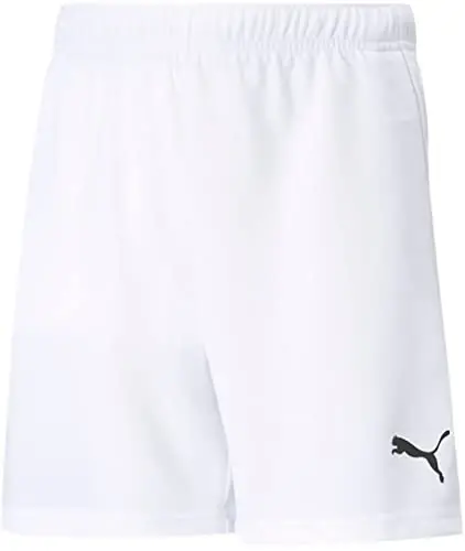 PUMA Kids Boys Teamrise Short Casual Bottoms Casual Drawstring - Red 