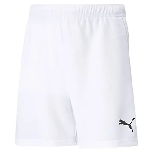 PUMA Kids Boys Teamrise Short Casual Bottoms Casual Drawstring - Red 