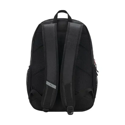 PUMA Contender Backpack, Black/Bright Red, One Size - 3