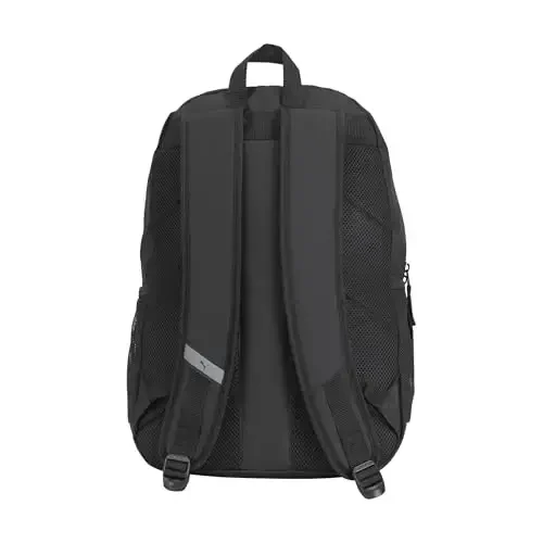 PUMA Contender Backpack, Black/Garnet Rose, One Size - 3
