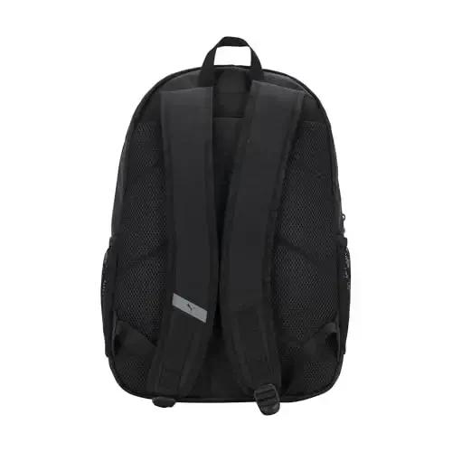 PUMA Classic Core Backpack, Black/Pink, OS - 3