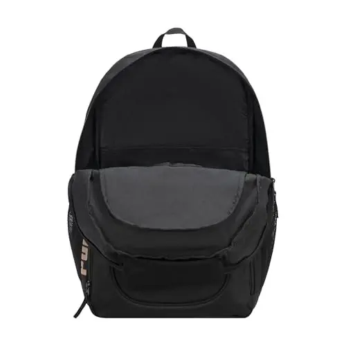 PUMA Classic Core Backpack, Black/Pink, OS - 4