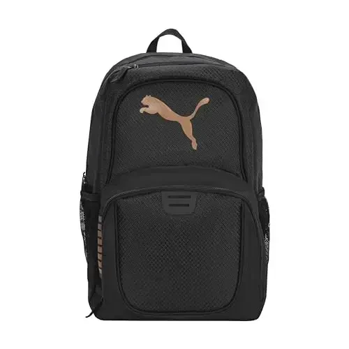 PUMA Contender Backpack, Black/Rose, One Size - 1