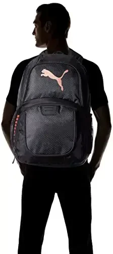 PUMA Contender Backpack, Black/Rose, One Size - 2