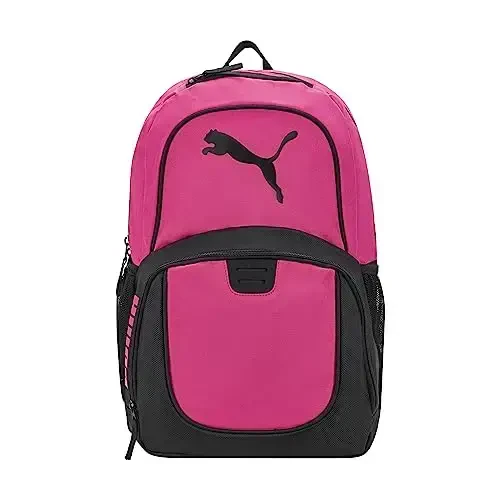 PUMA Contender Backpack, Bright Pink, One Size - MODAZONE