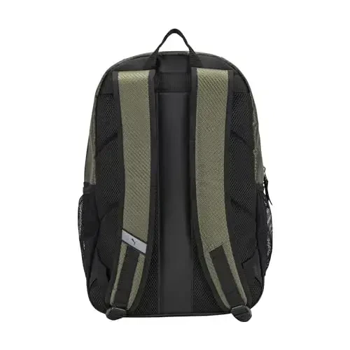 PUMA Contender Backpack, Green Moss, One Size - 3
