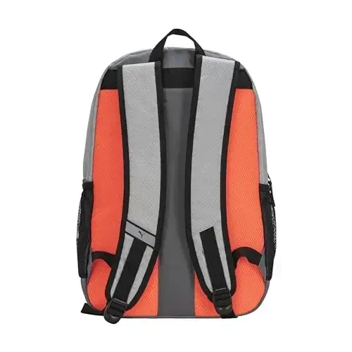 PUMA Contender Backpack, Grey/Coral, One Size - 4