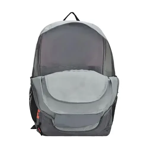 PUMA Contender Backpack, Grey/Coral, One Size - 5