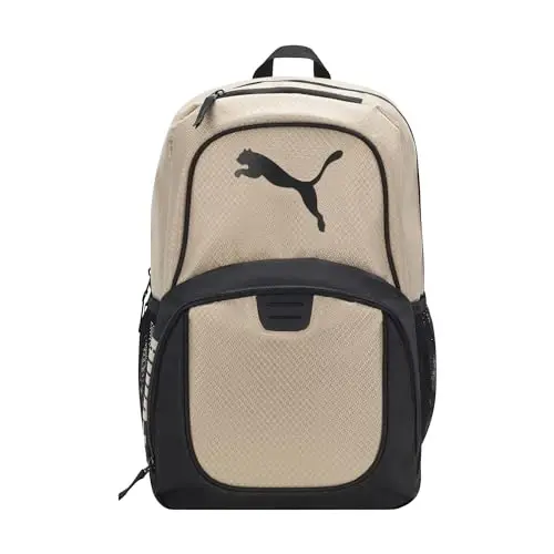 PUMA Contender Backpack, Tan Combo, One Size 