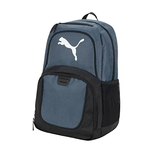 PUMA Contender Backpack with Laptop Sleeve, Item Organizer & Media Pocket, Evening Sky, OS - PUMA (1)