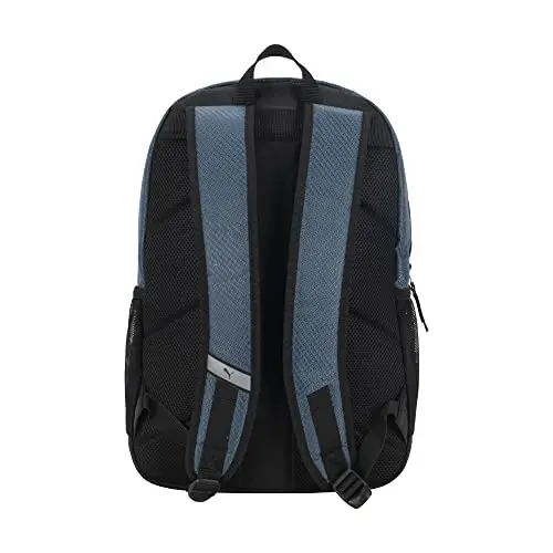 PUMA Contender Backpack with Laptop Sleeve, Item Organizer & Media Pocket, Evening Sky, OS - 3