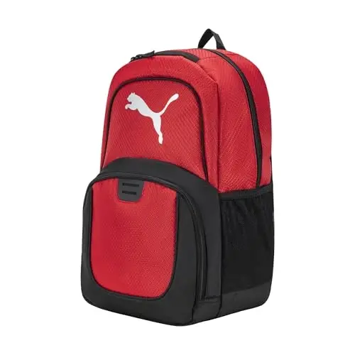 PUMA unisex-adult Contender Backpack with Laptop Sleeve, Item Organizer & Media Pocket - 2