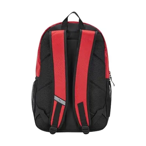 PUMA unisex-adult Contender Backpack with Laptop Sleeve, Item Organizer & Media Pocket - 3