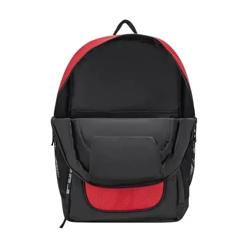 PUMA unisex-adult Contender Backpack with Laptop Sleeve, Item Organizer & Media Pocket - 4