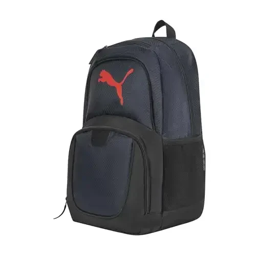 PUMA Contender Backpack, Red/Navy, OS - MODAZONE (1)