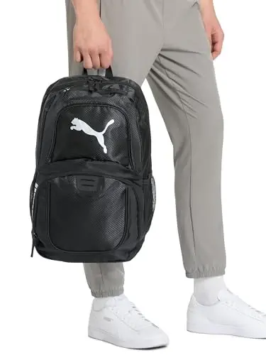 PUMA Contender Backpack, Charcoal, One Size - 6