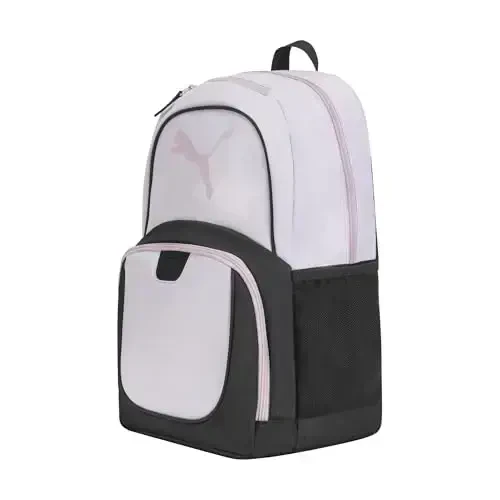 PUMA Contender Backpack, Lilac Frost/Rose Mauve, One Size - MODAZONE (1)