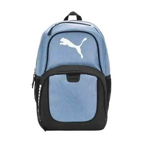 PUMA Contender Backpack, Blue/Aqua, One Size 