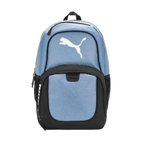 PUMA Contender Sırt Çantası, Mavi/Su Yeşili, Tek Beden - 1