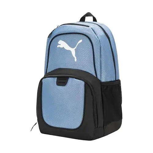 PUMA Contender Sırt Çantası, Mavi/Su Yeşili, Tek Beden - 2