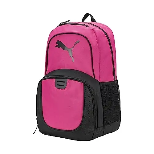 PUMA unisex-adult Contender Backpack with Laptop Sleeve, Item Organizer & Media Pocket - 2