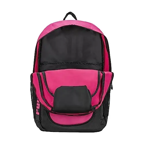 PUMA unisex-adult Contender Backpack with Laptop Sleeve, Item Organizer & Media Pocket - 4