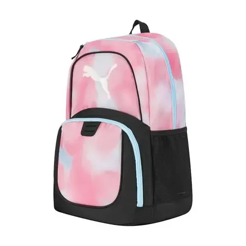 PUMA Contender Backpack, Pink MarsModazoneallow/Blue Glow, One Size - MODAZONE (1)