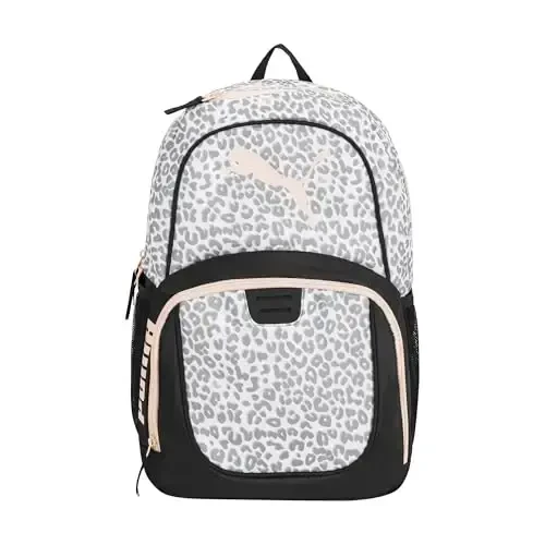 PUMA Contender Backpack, Pink/Multi, One Size - 1