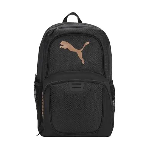 PUMA Contender Sırt Çantası, Siyah/Gül, Tek Boyut - PUMA