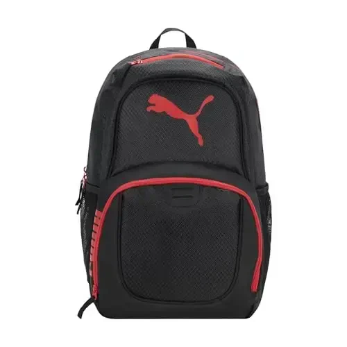 PUMA Evercat Contender 3.0 Backpack Bag, Black/Bright, OS - 1
