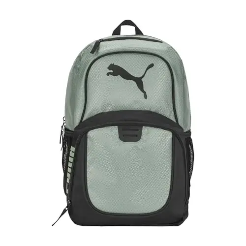 PUMA Contender Backpack, Green Moon, One Size - 1