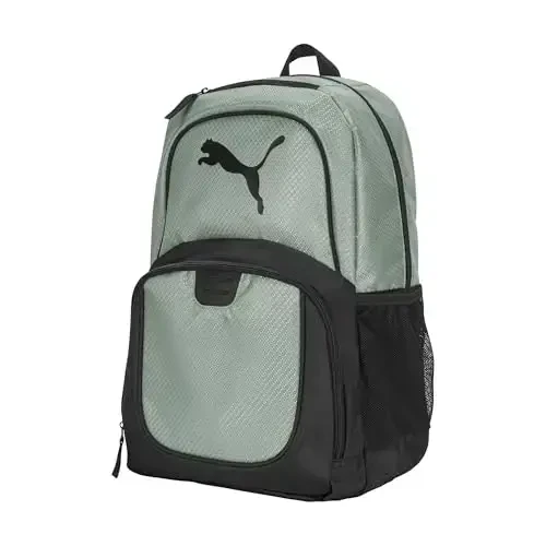 PUMA Contender Backpack, Green Moon, One Size - MODAZONE (1)