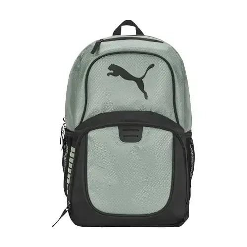PUMA Contender Backpack, Green Moon, One Size - 1