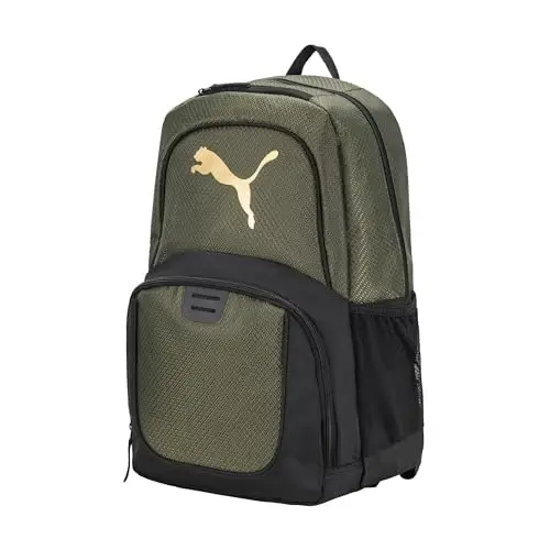 PUMA Contender Backpack, Green Moss, One Size - PUMA (1)