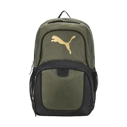 PUMA Evercat Contender 3.0 Backpack, Green, OS 