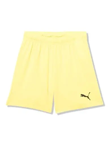 PUMA Детские шорты для мальчиков Teamrise Casual Bottoms с повседневным шнурком - Красный - 1