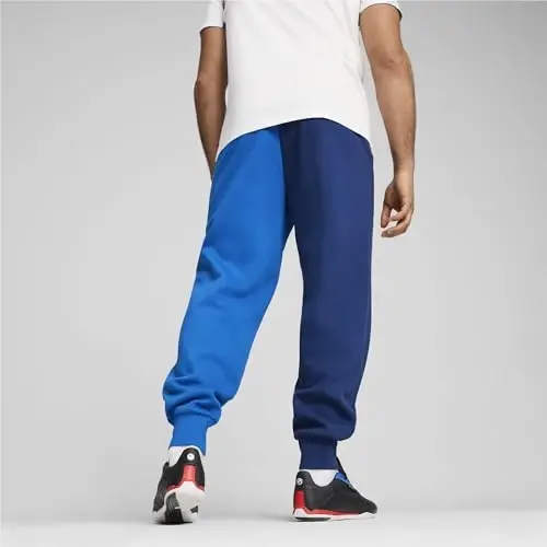 PUMA erkaklar BMW M Motorsport Essentials Fleece sport shimlari - 6