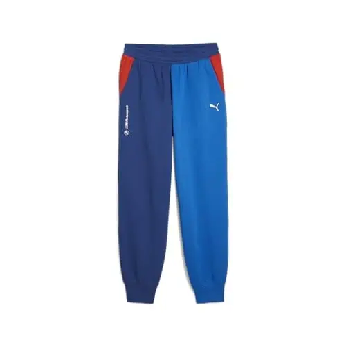 PUMA erkaklar BMW M Motorsport Essentials Fleece sport shimlari 