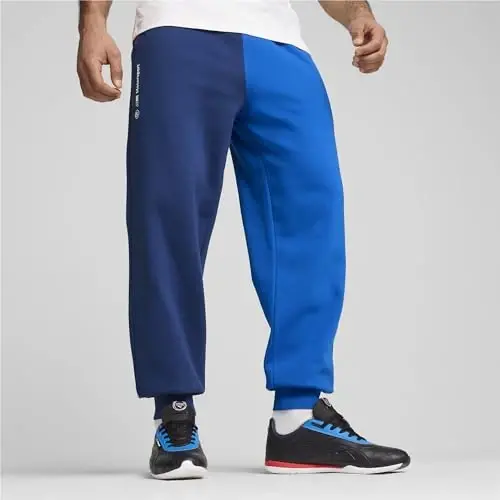 PUMA erkaklar BMW M Motorsport Essentials Fleece sport shimlari - 2