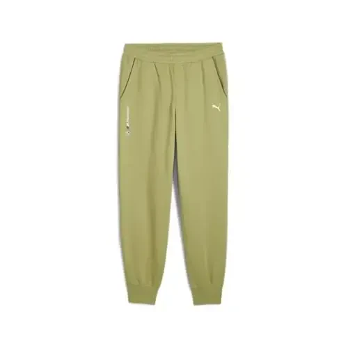 PUMA erkaklar BMW M Motorsport Essentials Fleece sport shimlari - 1