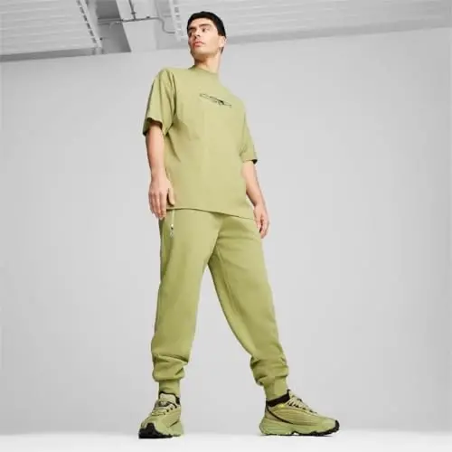 PUMA erkaklar BMW M Motorsport Essentials Fleece sport shimlari - 5