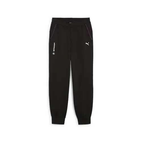 PUMA erkaklar BMW M Motorsport Essentials Fleece sport shimlari - 1