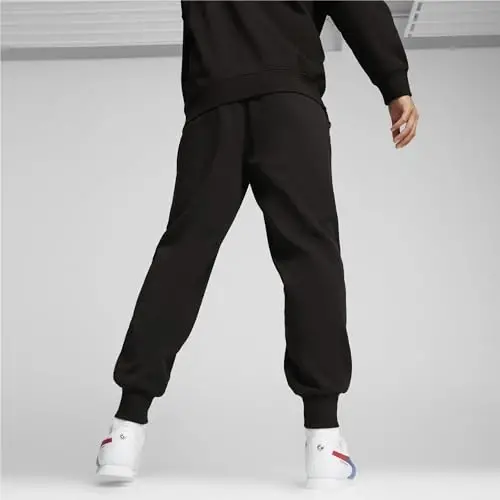 PUMA erkaklar BMW M Motorsport Essentials Fleece sport shimlari - 6