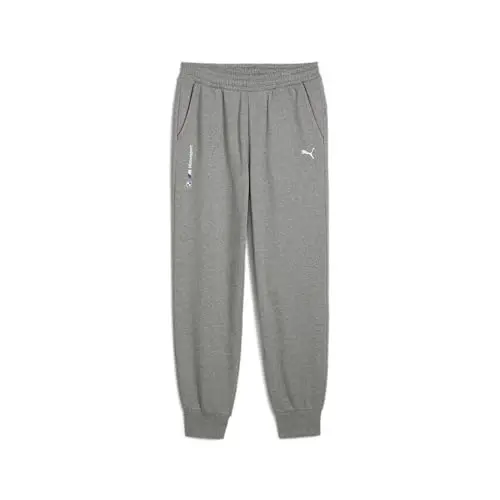 PUMA erkaklar BMW M Motorsport Essentials Fleece sport shimlari 