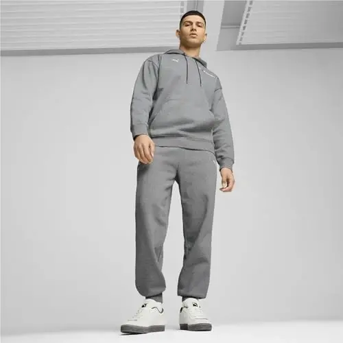 PUMA erkaklar BMW M Motorsport Essentials Fleece sport shimlari - 5