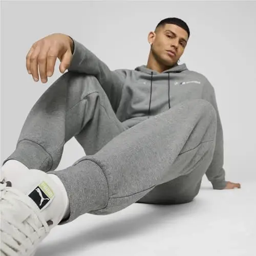 PUMA erkaklar BMW M Motorsport Essentials Fleece sport shimlari - 7