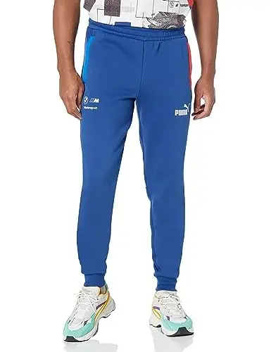 PUMA erkaklar BMW M Motorsport Essentials Fleece sport shimlari 